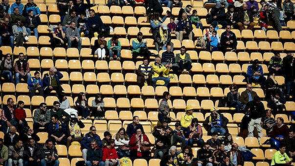 Spanische Liga bestraft Vereine für leere Sitze
