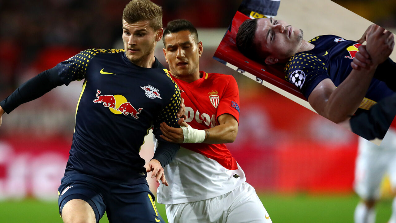 Verletzter Sabitzer Trubt Stimmung Bei Starken Leipzigern Fussball Champions League