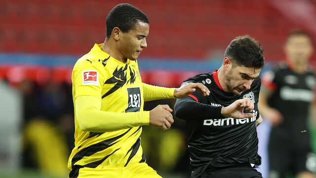 Leverkusen bezwingt Dortmund