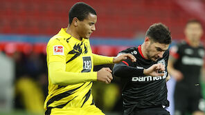 Leverkusen bezwingt Dortmund