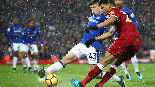 Liverpool im Derby gegen Everton nur 1:1