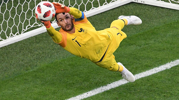 Lloris fällt bei Frankreich aus