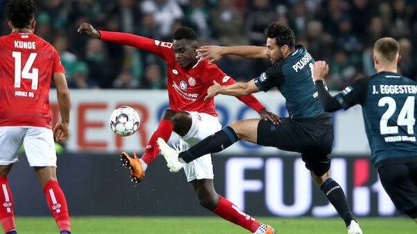 Mainz feiert Heimsieg über Bremen