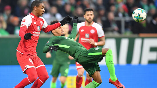 Bremen gibt 2:0-Führung aus der Hand