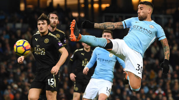 Manchester City feiert Heimsieg gegen Leicester