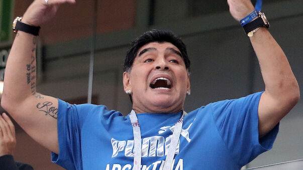 Kritik an mangelhafter Versorgung von Maradona