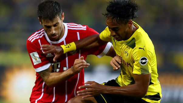 Bayern gewinnt Supercup gegen Dortmund