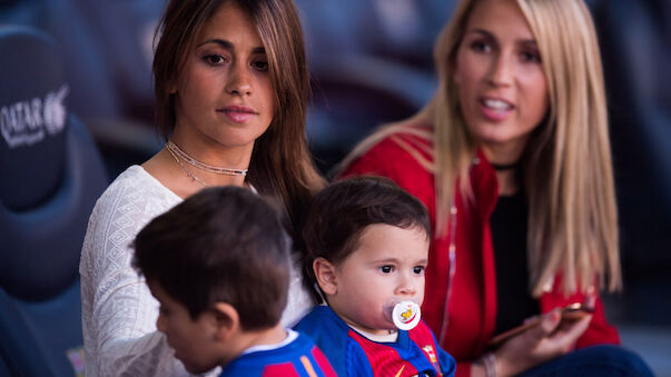 Lionel Messi wird zum dritten Mal Vater