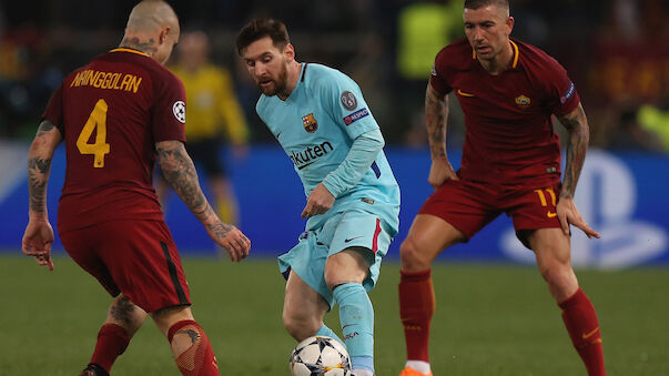 AS Roma wirft den FC Barcelona raus