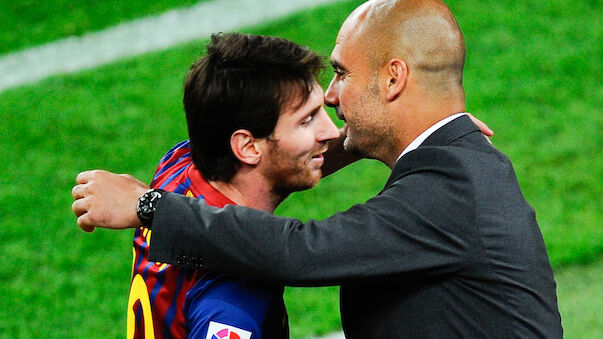 Messi lobt Guardiola und Luis Enrique