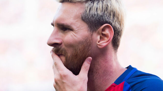 Messi: Sorgen wegen Verletzung