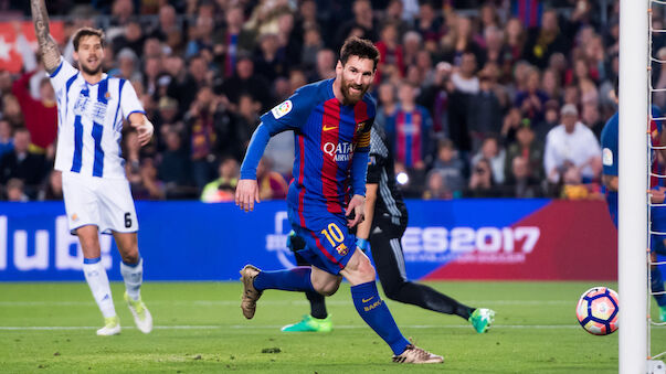 Barcelona bleibt an Real Madrid dran