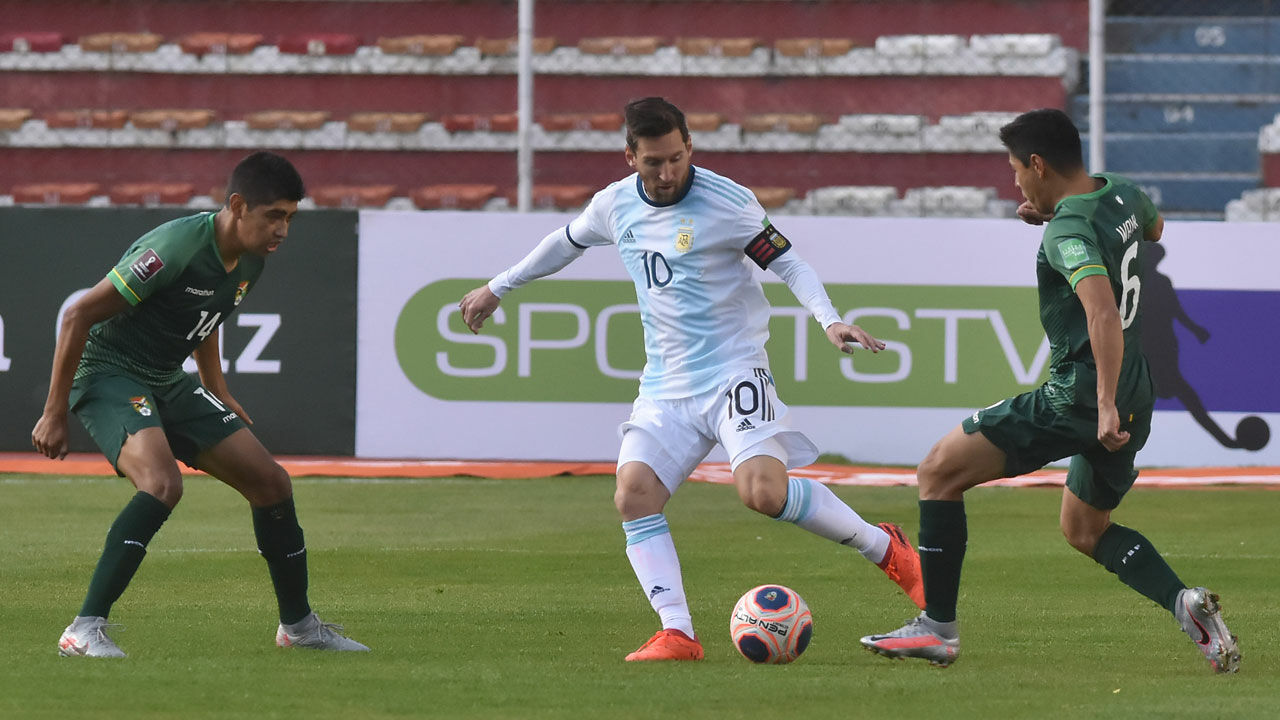 WM 2022: Argentinien gewinnt ohne Messi-Tor gegen Bolivien - Fussball