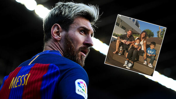 Frohe Botschaft von Lionel Messi