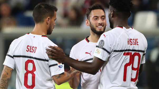 Milan fährt klaren Sieg bei Sassuolo ein