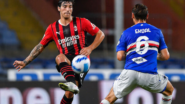 Milan gewinnt Saison-Auftakt bei Sampdoria