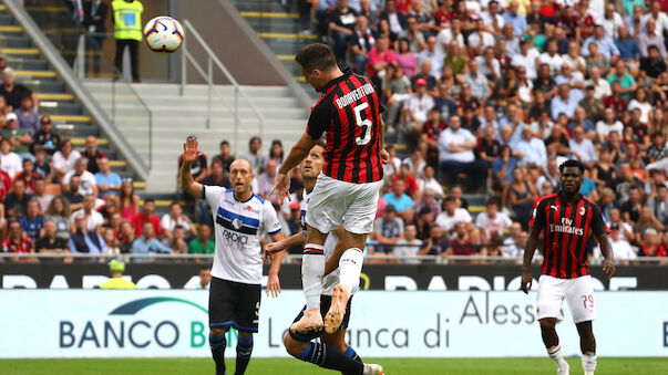 Milan vergibt Sieg last minute - Juve siegt weiter
