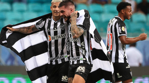 Atletico Mineiro nach 50 Jahren wieder Meister