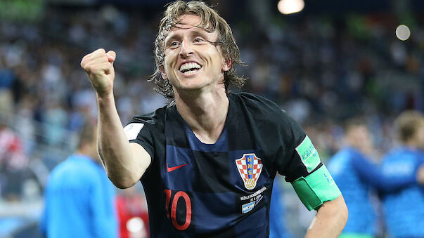 Luka Modric ist erstmals FIFA-Weltfußballer