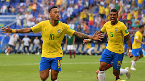 Brasilien jubelt dank Neymar
