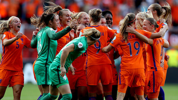 Niederlande holen 1. Frauen-EM-Titel