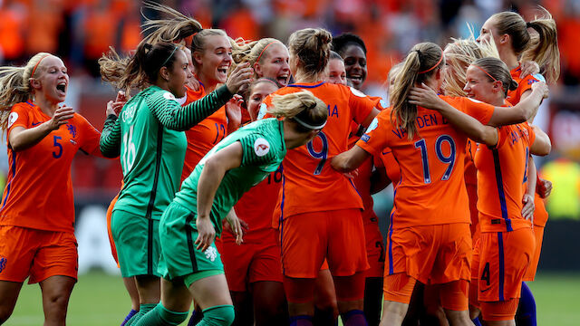 Oranje-Damen holen 1. EM-Titel