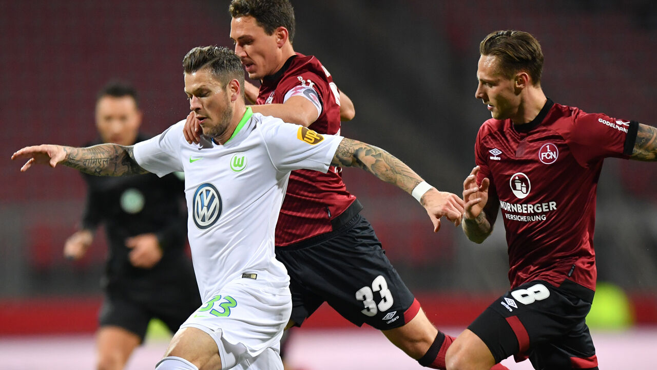 Deutsche Bundesliga: Wolfsburg gewinnt bei Nürnberg ...