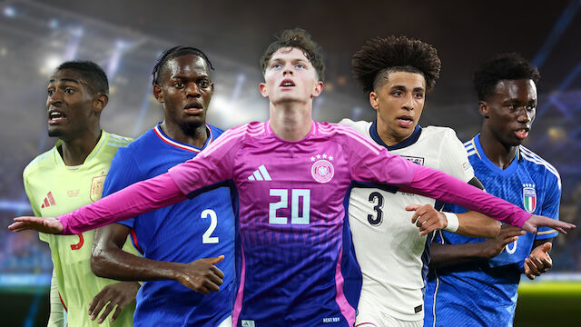Europas Next Generation: Die Players2Watch der U21-EM