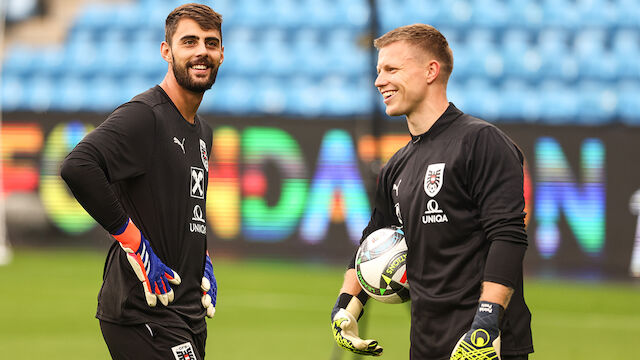 ÖFB-Goalie hat geheiratet