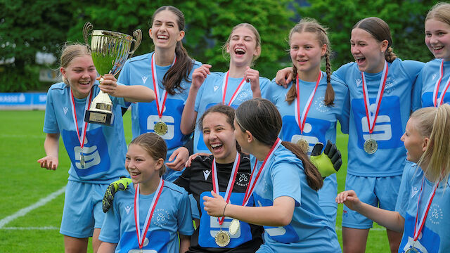 Bühne frei für Österreichs Mädchen-Fußball!