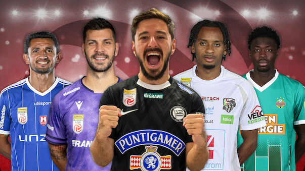 Wähle das Bundesliga-Team der Saison!