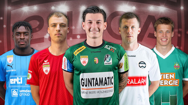 Wähle das Team der Saison der 2. Liga!