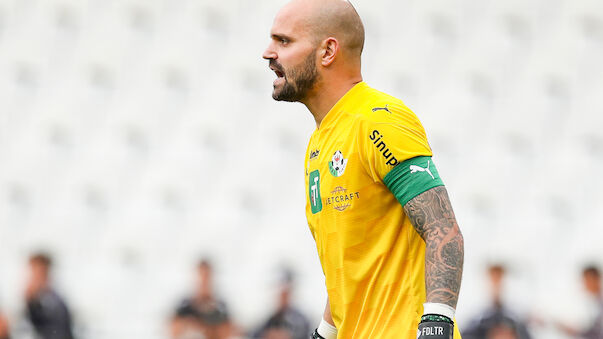 WSG-Goalie Ferdinand Oswald ist nun Österreicher