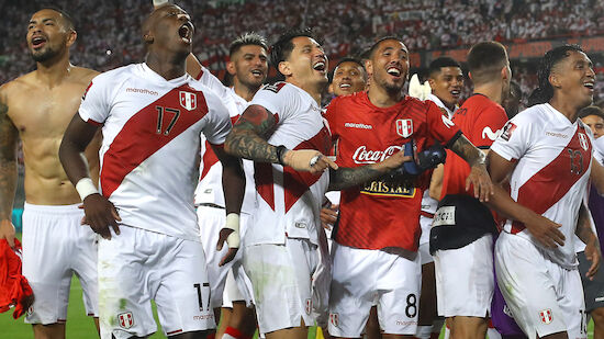 WM-Quali: Peru sichert sich Playoff-Platz