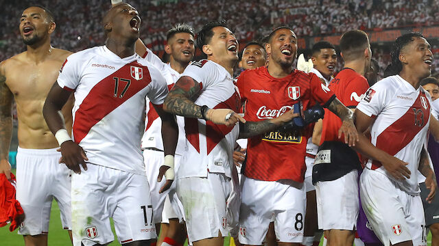 WM-Qualifikation: Peru sichert sich Playoff-Platz