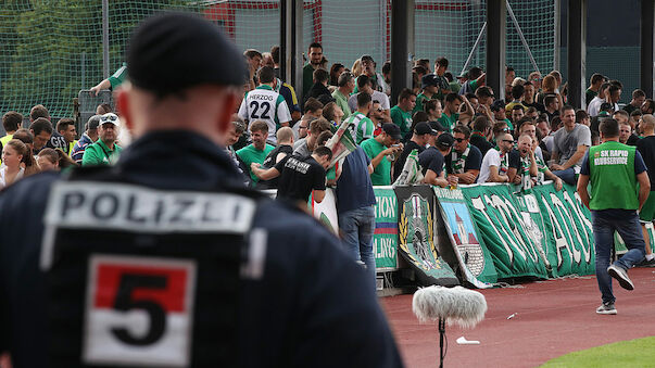 1000 Polizisten bei Rapid-Slovan