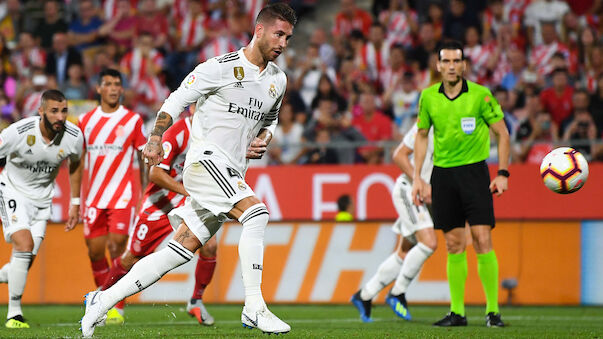 Real Madrid dreht 0:1-Rückstand bei Girona
