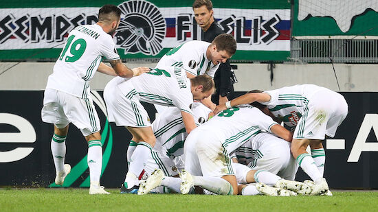 Rapid nach Spartak-Sieg: