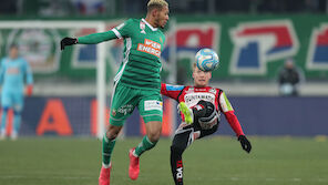 Rapid müht sich ins Cup-Halbfinale