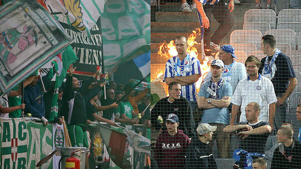 Rapid-Fans in Bratislava 