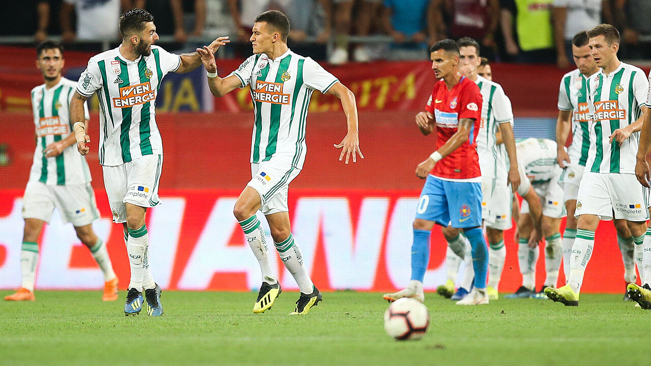 Europa League: Rapid steht in der Gruppenphase - LAOLA1.at