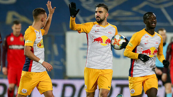 RB Salzburg lehnte Leipzig-Angebot ab