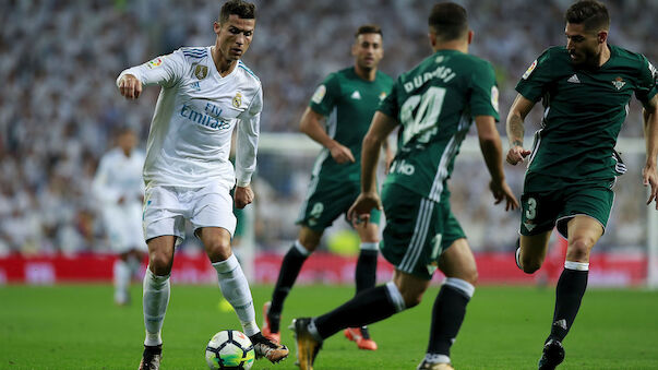 Rekord gestoppt! Betis stoppt die Real-Offensive