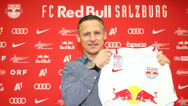 Das ist der Neue bei Red Bull Salzburg