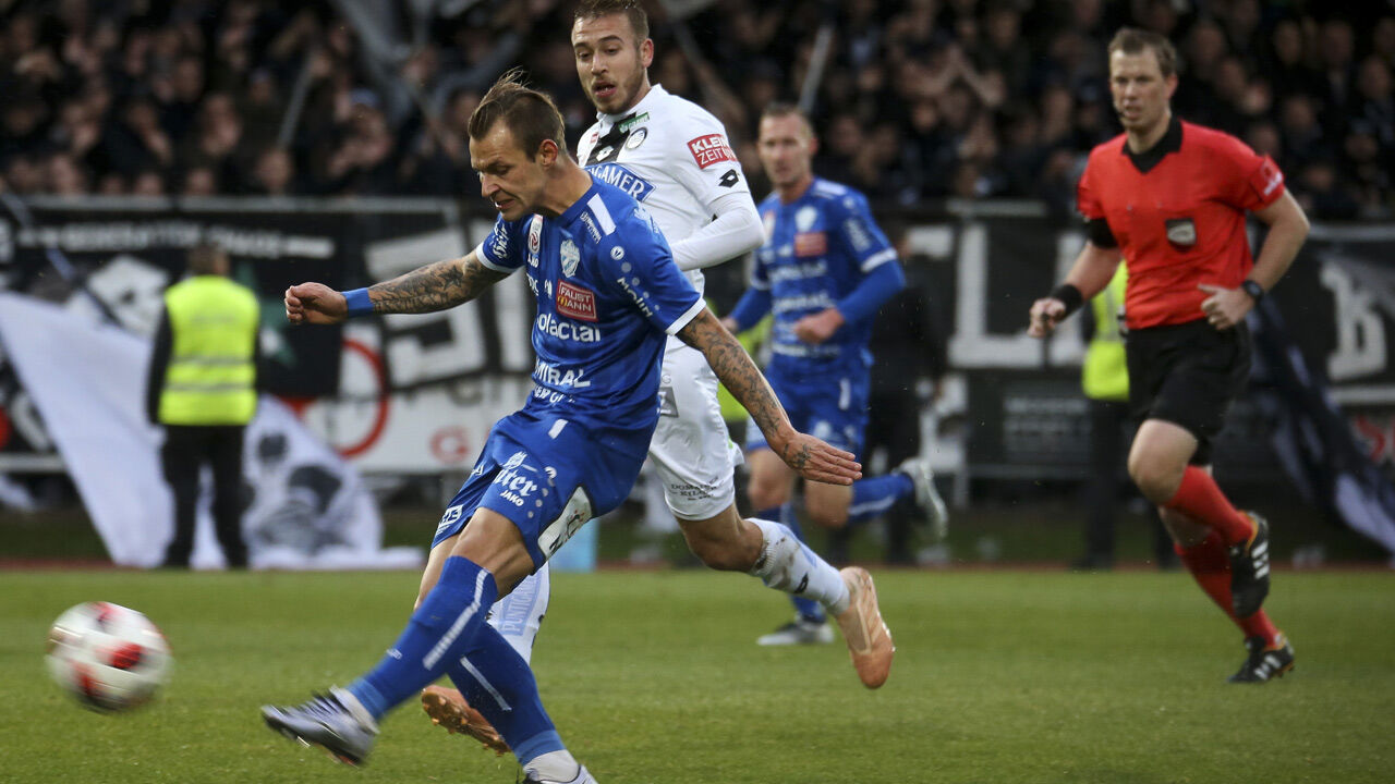 Highlight-VIDEO: TSV Hartberg - SK Sturm Graz - Fussball ...