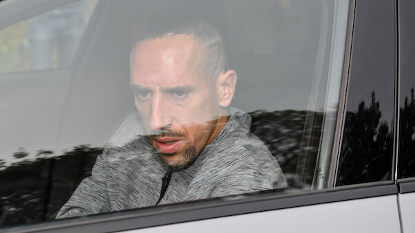 Ribery kämpferisch: 