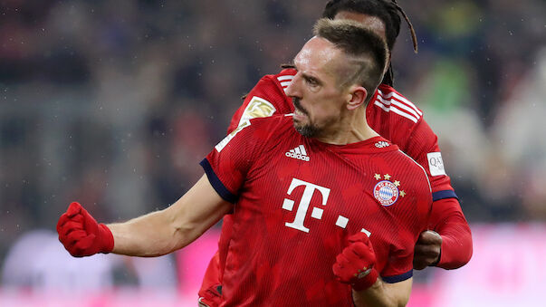 Ribery schießt Bayern zum Sieg über Leipzig