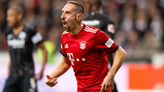So reagiert FC Bayern auf Ribery-Ausraster