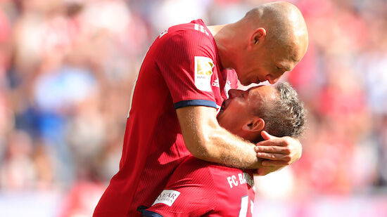 Bayern fährt Heimsieg über Leverkusen ein