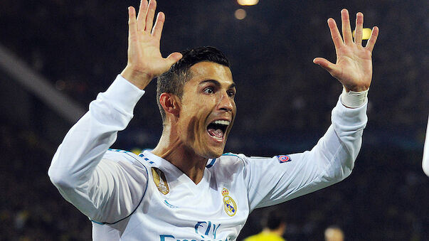 Ronaldo und Real Madrid räumen Preise ab